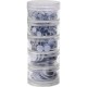 Creativity Street Storage Stacker Wiggle Eyes - Craft - 560 Piece(s) - 560 / Set - Assorted