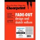 Clearprint Isometric Grid Paper Pad - Letter - 30 Sheets - 20 lb Basis Weight - Letter - 8 1/2" x 11" - White Paper - 1 / Pad