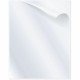 C-Line Vinyl Report Covers Only - Clear, 11 x 8-1/2, 100/BX, 31357