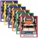 C-Line Classroom Connector Report Cover - 2 Front & Back Pocket(s) - Red, Orange, Yellow, Blue, Green, Purple - 36 / Box