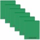 C-Line Classroom Connector Letter Report Cover - 8 1/2" x 11" - 2 Internal Pocket(s) - Green - 25 / Box