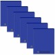 C-Line Classroom Connector Letter Report Cover - 8 1/2" x 11" - 2 Internal Pocket(s) - Blue - 25 / Box