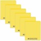 C-Line Classroom Connector Letter Report Cover - 8 1/2" x 11" - 2 Internal Pocket(s) - Yellow - 25 / Box
