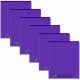 C-Line Classroom Connector Letter Report Cover - 8 1/2" x 11" - 2 Internal Pocket(s) - Purple - 25 / Box