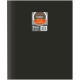 C-Line CLI-33941 Letter Portfolio - 8 1/2" x 11" - 75 Sheet Capacity - 3 Pocket(s) - Polypropylene - Black - 24 / Box