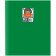 C-Line CLI-33943 Letter Portfolio - 8 1/2" x 11" - 75 Sheet Capacity - 3 Pocket(s) - Polypropylene - Green - 24 / Box