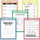 C-Line Reusable Dry Erase Pockets - Study Aid - Assorted Primary Colors, 9 x 12, 25/BX, 40620