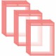 C-Line Neon Shop Ticket Holders, Stitched - Orange, Both Sides Clear, 9 x 12, 15EA/BX, 43912