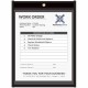 C-Line Shop Ticket Holders, Stitched - One Side Clear, 9 x 12, 25/BX, 45912