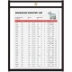 C-Line Shop Ticket Holders, Stitched - Both Sides Clear, 11 x 14, 25/BX, 46114