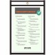 C-Line Shop Ticket Holders, Stitched - Both Sides Clear, 11 x 17, 25/BX, 46117