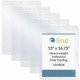 C-Line Heavyweight Industrial Poly Zip Bags - Oversized For Green Bar Computer Paper, 13 x 16-3/4 x 2, 50/BX, 47014