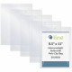 C-Line Heavyweight Industrial Poly Zip Bags - 8-1/2 x 11, 50/BX, 47911