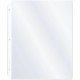 C-Line Super Heavyweight Poly Sheet Protectors - Clear, Top Loading, 11 x 8-1/2, 50/BX, 61003