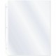 C-Line Standard Weight Poly Sheet Protectors - Clear, Top Loading, 11 x 8-1/2, 100/BX, 62027