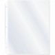 C-Line Heavyweight Poly Sheet Protectors with Antimicrobial Protection - Clear, Top Loading, 11 x 8-1/2, 100/BX, 62033