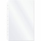 C-Line Heavyweight Poly Sheet Protectors - Legal Size, 7-Hole Punched for 3-Ring or 4-Ring Binders, Clear, Top Loading, 14 x 8-1
