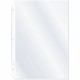 C-Line Heavyweight Poly Sheet Protectors - Mini Size, Clear, Top Loading, 8-1/2 x 5-1/2, 50/BX, 62058
