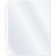 C-Line Economy Weight Poly Sheet Protectors - Reduced Glare, Top Loading, 11 x 8-1/2, 200/BX, 62067