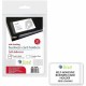 C-Line Self-Adhesive Business Card Holders - Side Loading, Peel & Stick, 2 x 3-1/2, 10/PK, 70238