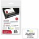 C-Line Self-Adhesive Business Card Holders - Top loading, Peel & Stick, 2 x 3-1/2, 10/PK, 70257
