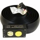 C-Line Lay-Flat Power Extension and Cord Cover - 10 Ft. Length, 1/PK, 79101