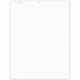 C-Line Vinyl Shop Ticket Holders, Welded - Both Sides Clear, 8-1/2 x 11, 50/BX, 80911