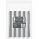 C-Line HOL-DEX Magnetic Shelf/Bin Label Holders - 1-Inch x 6-Inch, 10/BX, 87227