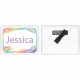 C-Line Magnetic Style Name Badge Holder Kit - Magnetic Style Name Badge Holder Kit