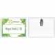 C-Line Clip Style Badge Holder Kit - Sealed Holders with Inserts, 3-1/2 x 2-1/4, 50/BX, 95523