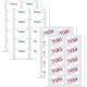 C-Line Time's Up! Self-Expiring Visitor Security Badge - One Day Badge, Peel & Stick, 3 x 2, 100/BX, 97005