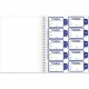 C-Line Time's Up! Self-Expiring Visitor Badges with Registry Log - One Day Badge, 3 x 2 Badge Size, 150 Badges and Log Book/BX, 