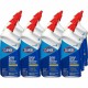 CloroxPro Toilet Bowl Cleaner with Bleach - 24 fl oz (0.8 quart) - Fresh Scent - 360 / Bundle - Disinfectant, Deodorize - Clear