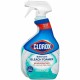 Clorox Disinfecting Bathroom Foamer with Bleach - For Bathroom - 30 fl oz (0.9 quart) - 1 Each - Disinfectant - Clear