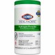 Clorox Healthcare Hydrogen Peroxide Cleaner Disinfectant Wipes - 155 / Canister - 1 Each - Pre-moistened, Disinfectant, Deodoriz