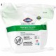 Clorox Healthcare Hydrogen Peroxide Cleaner Disinfectant Wipes - 185 / Pack - 1 Each - Pre-moistened, Disinfectant, Deodorize, A