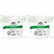 Clorox Healthcare Hydrogen Peroxide Cleaner Disinfectant Wipes - 185 / Pack - 2 / Carton - Bleach-free, Antibacterial - White