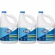 CloroxPro Germicidal Bleach - For Laundry - Concentrate - 121 fl oz (3.8 quart) - 3 / Carton - Disinfectant, Anti-bacterial - Cl