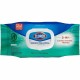 Clorox Bleach-free Disinfecting Cleaning Wipes - Fresh - White - 75 Per Flex Pack - 1 Each