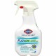 Clorox Fuzion Cleaner Disinfectant - Ready-To-Use - 32 fl oz (1 quart)Bottle - 1 Each - Low Odor, Odor Neutralizer - Translucent
