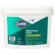 CloroxPro Disinfecting Wipes - Ready-To-Use - Fresh Scent - 700 / Bucket - 24 / Bundle - Pre-moistened, Anti-bacterial, Textured
