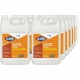 CloroxPro Total 360 Disinfectant Cleaner - 128 fl oz (4 quart) - 72 / Bundle - Translucent