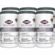 Clorox Healthcare VersaSure Cleaner Disinfectant Wipes - 8" Length x 6.75" Width - 85 / Canister - 6 / Carton - Durable, Alcohol