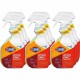 CloroxPro Disinfecting Bio Stain & Odor Remover Spray - Ready-To-Use - 32 fl oz (1 quart) - 9 / Carton - Deodorize, Bleach-free,
