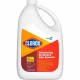 CloroxPro Disinfecting Bio Stain & Odor Remover Refill - 128 fl oz (4 quart) - 1 Each - Bleach-free, Deodorize - Translucent
