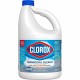Clorox Germicidal Bleach - Concentrate - 121 fl oz (3.8 quart) - Regular Scent - 1 Each - White