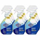 CloroxPro Clean-Up Disinfectant Cleaner with Bleach - For Restroom, Fiberglass, Floor, Nonporous Surface - Ready-To-Use - 32 fl 