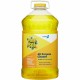 CloroxPro Pine-Sol All-Purpose Cleaner - For Hard Surface, Plastic Surface - Concentrate - 144 fl oz (4.5 quart) - Lemon Fresh S
