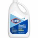 CloroxPro Clean-Up Disinfectant Cleaner with Bleach Refill - Liquid - 128 fl oz (4 quart) - Original Scent - 1 Each - Clear, Pal
