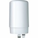 Brita On Tap Water Filtration System Replacement Filters For Faucets - 100 gal Filter Life - Blue, White - 1 Each
